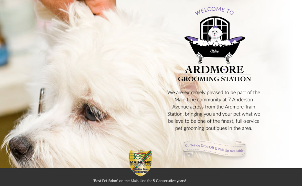 ardmore grooming station